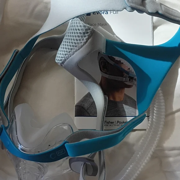 Headgear F&P Evora Full Face CPAP Mask Small-Medium NEW - Picture 4 of 6